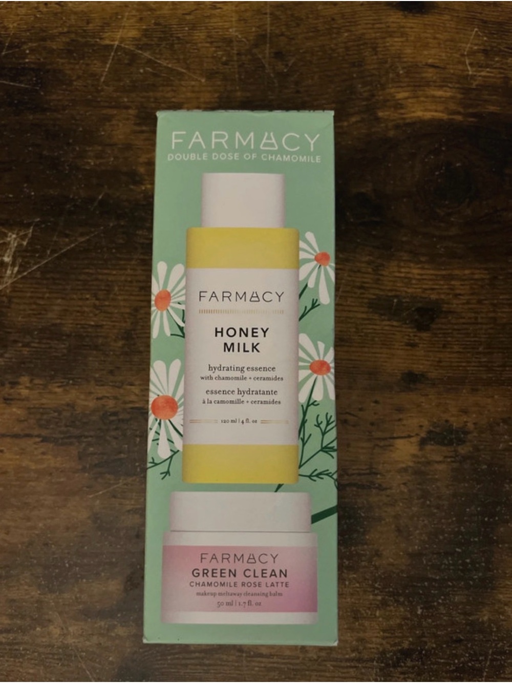 Farmacy Honey Milk & Green Clean Set — Yellow, Pink & Green